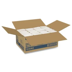 Outlet Septic Safe 2 Ply Tissue for Safe-T-Gard Dispenser - White (8000/Carton) Paper & Dispensers