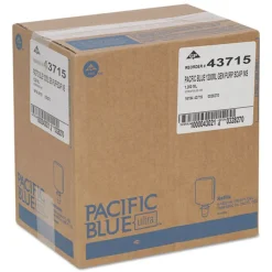 Best 43715 Pacific Blue Ultra 1200 mL Foam Soap Manual Dispenser Refill - Pacific Citrus (4/Carton) Skin Care & Personal Hygiene