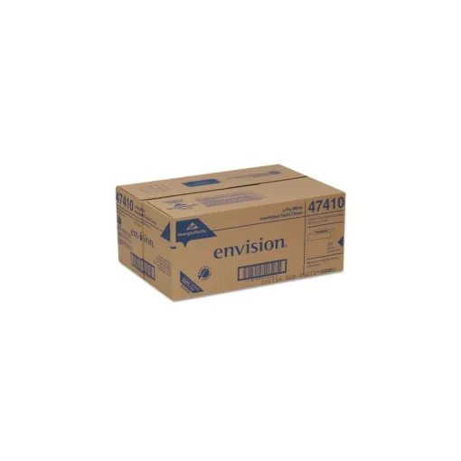 Online 2-Ply Facial Tissue - White (100-Sheets/Box, 30-Boxes/Carton) Cleaning & Janitorial Supplies