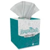 Online 2-Ply Premium Facial Tissue in Cube Box - White (1/Box) Paper & Dispensers