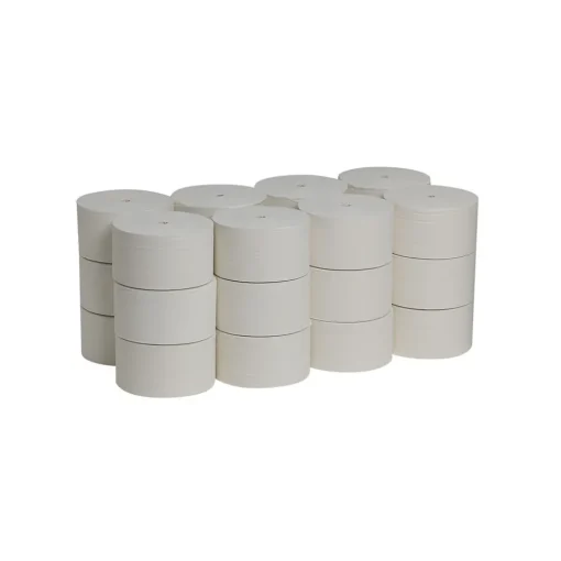 Pacific Blue Ultra Coreless Septic Safe 2 Ply Toilet Paper - White (24/Carton) Paper & Dispensers