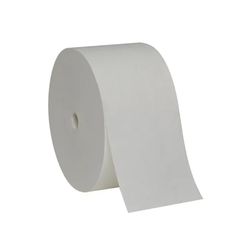 Pacific Blue Ultra Coreless Septic Safe 2 Ply Toilet Paper - White (24/Carton) Paper & Dispensers