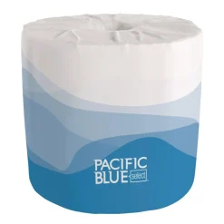 Best Pacific Blue Select 2-Ply Bathroom Tissue - White (550 Sheets/Roll, 80 Rolls/Carton) Paper & Dispensers