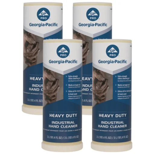 Outlet 3 Liter Heavy Duty Citrus Industrial Hand Cleaner (4/Carton) Skin Care & Personal Hygiene