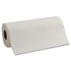 New 20085 11 in. x 9.38 in. 1-Ply Premium DRC Perforated Roll Wipers - Unscented, White (20 Rolls/Carton) Paper & Dispensers