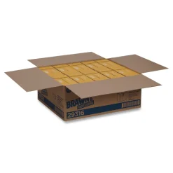 Outlet 29316 9.1 x 12.5 Lightweight Disposable Shop Towels - White (2000/Carton) Cleaning & Janitorial Supplies