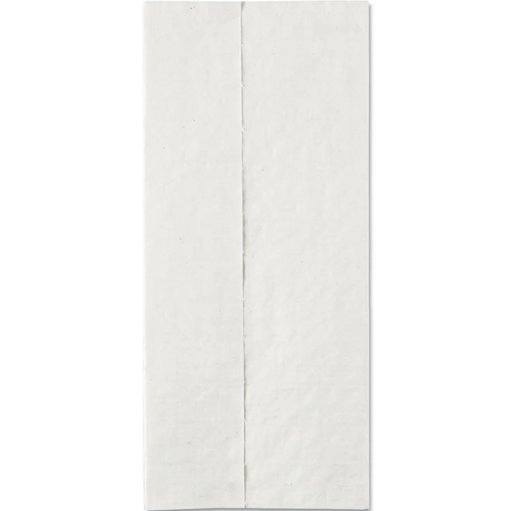 9.25 in. x 16.69 in. 4-Ply Medium Duty Scrim Reinforced Wipers - Unscented, White (166/Box, 5-Boxes/Carton) Cleaning & Janitorial Supplies