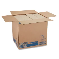 Discount Interfold Napkin Refills 1-Ply 13 x 12 White 600 Napkins/Pack12 Packs/Carton Paper & Dispensers