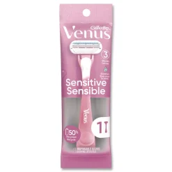 Best Venus Sensitive Sensible Razors 3 Blades 36/Carton Cleaning & Janitorial Supplies