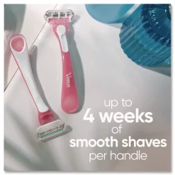 Best Venus Sensitive Sensible Razors 3 Blades 36/Carton Cleaning & Janitorial Supplies