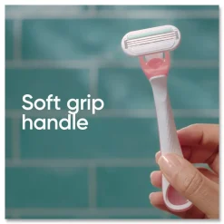 Best Venus Sensitive Sensible Razors 3 Blades 36/Carton Cleaning & Janitorial Supplies