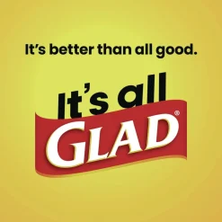 New ForceFlex 24 in. x 27.38 in. 13 Gallon Kitchen Drawstring Trash Bags - Gain Lavender Scent/White (240/Carton) Cleaning & Janitorial Supplies