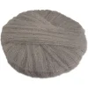 New 20 in. Diameter Grade 3 Cleaning and Polishing Radial Steel Wool Pads - Gray (12/Carton) Cleaning & Janitorial Supplies