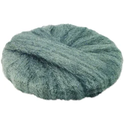 Outlet 20 in. Diameter Grade 0 (Fine): Cleaning and Polishing Radial Steel Wool Pads - Gray (12/Carton) Cleaning & Janitorial Supplies