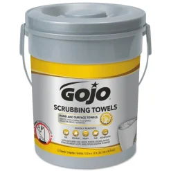 New 10-1/2 in. x 12-1/4 in. Scrubbing Towels, Hand Cleaning - Fresh Citrus (6/Carton) Cleaning & Janitorial Supplies