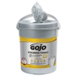 New 10-1/2 in. x 12-1/4 in. Scrubbing Towels, Hand Cleaning - Fresh Citrus (6/Carton) Cleaning & Janitorial Supplies