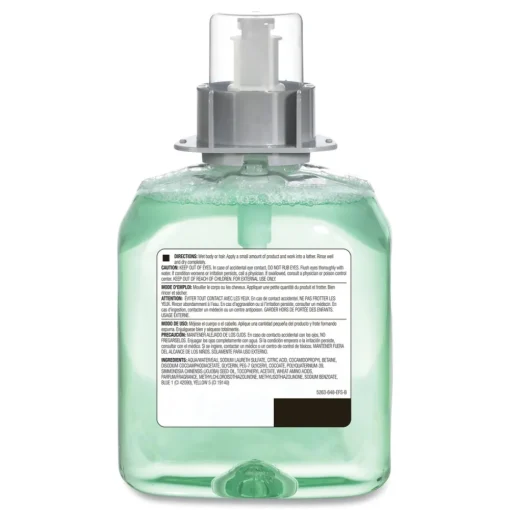 Sale 1,250 milliliter Luxury Foam Hair and Body Wash - Cucumber Melon Scent Skin Care & Personal Hygiene