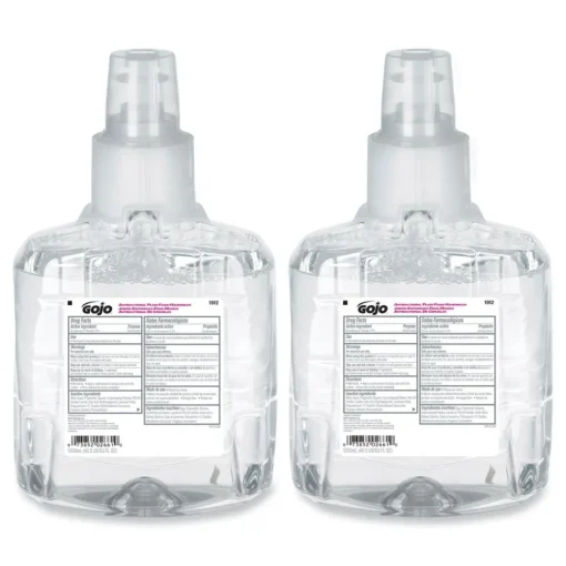 Best 1200 ml Antibacterial Foam Handwash Refill for LTX-12 Dispenser - Plum Scent (2/Carton) Skin Care & Personal Hygiene