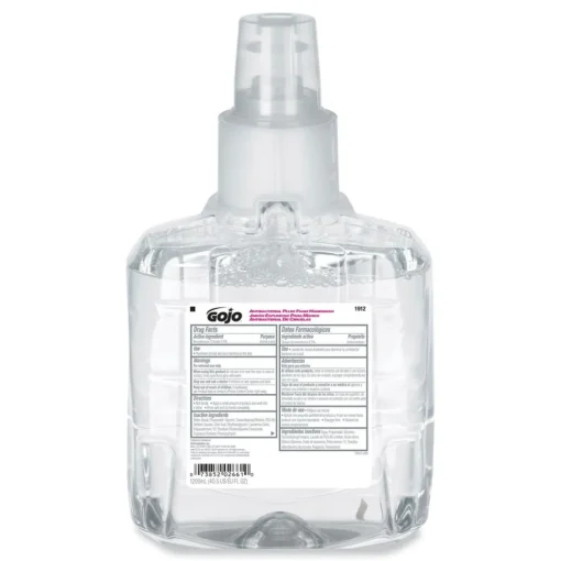 Best 1200 ml Antibacterial Foam Handwash Refill for LTX-12 Dispenser - Plum Scent (2/Carton) Skin Care & Personal Hygiene