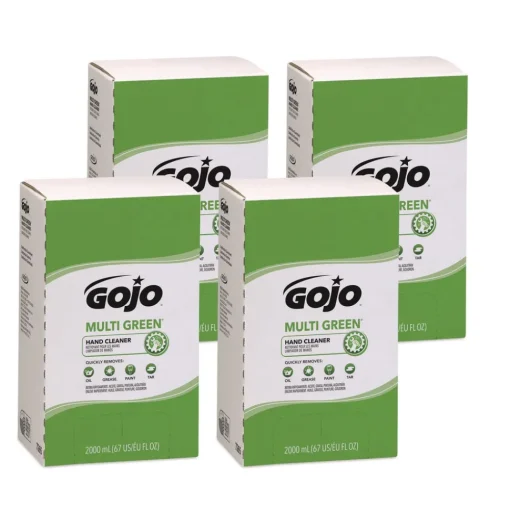 New 2000 mL Multi Green Hand Cleaner Refill - Citrus Scent, Green (4/Carton) Skin Care & Personal Hygiene