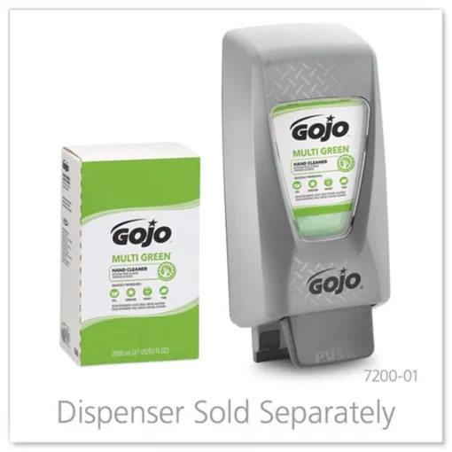 New 2000 mL Multi Green Hand Cleaner Refill - Citrus Scent, Green (4/Carton) Skin Care & Personal Hygiene