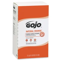 Clearance 2000 mL NATURAL ORANGE Pumice Hand Cleaner Refill - Citrus Scent (4/Carton) Skin Care & Personal Hygiene