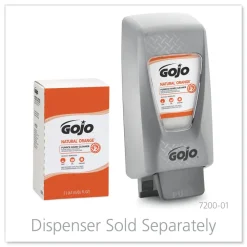 Clearance 2000 mL NATURAL ORANGE Pumice Hand Cleaner Refill - Citrus Scent (4/Carton) Skin Care & Personal Hygiene