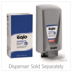 Discount 5000 mL Refill Bag SHOWER UP Soap and Shampoo - Clean (2/Carton) Cleaning & Janitorial Supplies