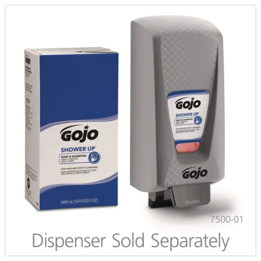 Discount 5000 mL Refill Bag SHOWER UP Soap and Shampoo - Clean (2/Carton) Cleaning & Janitorial Supplies