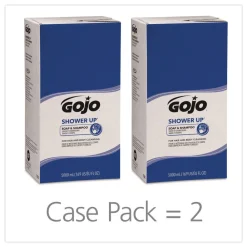 Discount 5000 mL Refill Bag SHOWER UP Soap and Shampoo - Clean (2/Carton) Cleaning & Janitorial Supplies