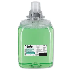 Hot 2000 mL Refill Green Certified Foam Hair and Body Wash - Cucumber Melon (2/Carton) Cleaning & Janitorial Supplies