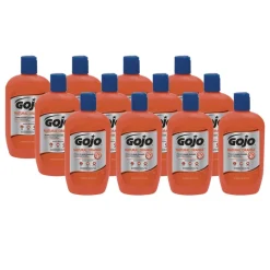 Hot Natural Orange 14 oz. Pumice Hand Cleaner - Citrus (12/Carton) Skin Care & Personal Hygiene