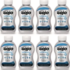 SUPRO MAX Hand Cleaner Bottle - Floral Scent (8/Carton) Cleaning & Janitorial Supplies