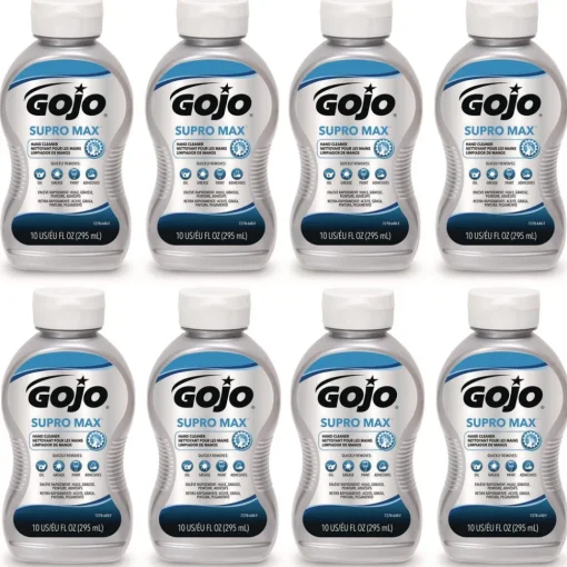 SUPRO MAX Hand Cleaner Bottle - Floral Scent (8/Carton) Cleaning & Janitorial Supplies