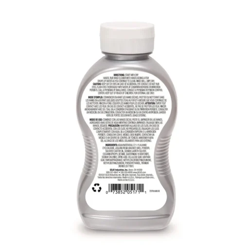 SUPRO MAX Hand Cleaner Bottle - Floral Scent (8/Carton) Cleaning & Janitorial Supplies