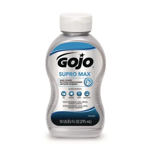 SUPRO MAX Hand Cleaner Bottle - Floral Scent (8/Carton) Cleaning & Janitorial Supplies