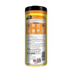 Sale 1-Ply 8 in. x 7 in. Clean Up Wipes - Citrus Scent, White (4/Carton) Cleaning & Janitorial Supplies