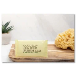 0.75 oz. Individually Wrapped Bar Soap - Pleasant Scent (1000/Carton) Skin Care & Personal Hygiene|Cleaning & Janitorial Supplies