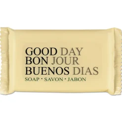 390150 Pleasant Scent 1.5 oz. Individually Wrapped Bar Soap (500-Piece/Carton) Cleaning & Janitorial Supplies