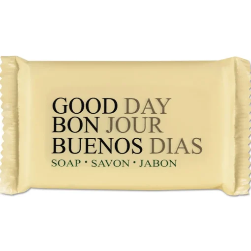390150 Pleasant Scent 1.5 oz. Individually Wrapped Bar Soap (500-Piece/Carton) Cleaning & Janitorial Supplies