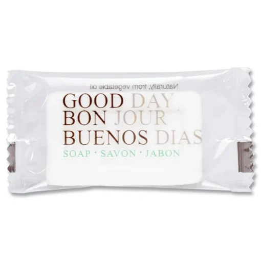 Pleasant Scent 1.5 oz. Individually Wrapped Bar Soap (1000-Piece/Carton) Skin Care & Personal Hygiene