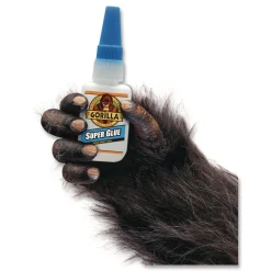 Clearance 0.53 oz. Bottle Super Glue - Dries Clear Tapes & Adhesives
