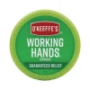 Discount 3.4 oz. Jar Working Hands Cream - Unscented Cleaning & Janitorial Supplies