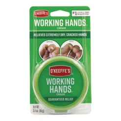 Discount 3.4 oz. Jar Working Hands Cream - Unscented Cleaning & Janitorial Supplies