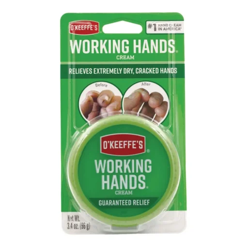 Discount 3.4 oz. Jar Working Hands Cream - Unscented Cleaning & Janitorial Supplies