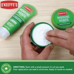 Discount 3.4 oz. Jar Working Hands Cream - Unscented Cleaning & Janitorial Supplies