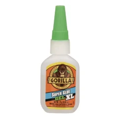 Clearance 0.88 oz Super Glue Gel - Dries Clear Tapes & Adhesives