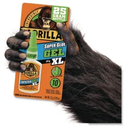 Clearance 0.88 oz Super Glue Gel - Dries Clear Tapes & Adhesives