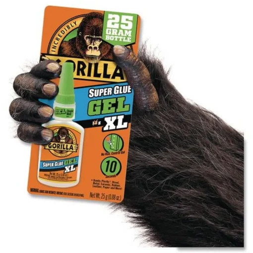 Clearance 0.88 oz Super Glue Gel - Dries Clear Tapes & Adhesives