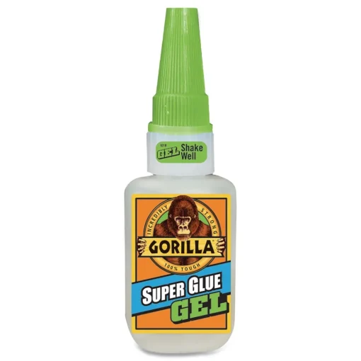 Sale 0.53 oz. Super Glue Gel - Dries Clear (4/Carton) Tapes & Adhesives